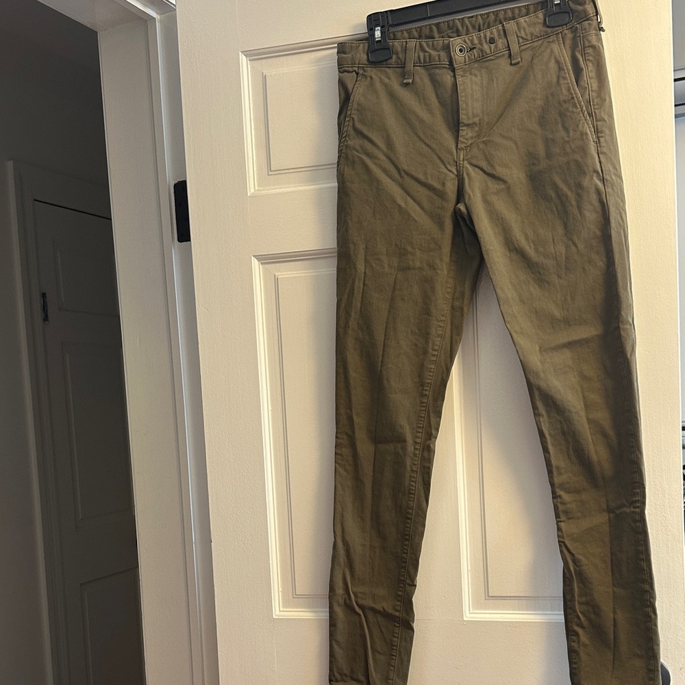 Rag & Bone Men's Khaki Chinos